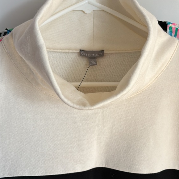 T by Talbots size XL sweatshirt - Picture 6 of 7
